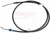 Seilzug, Feststellbremse hinten rechts METZGER AUTOTEILE 11.5497