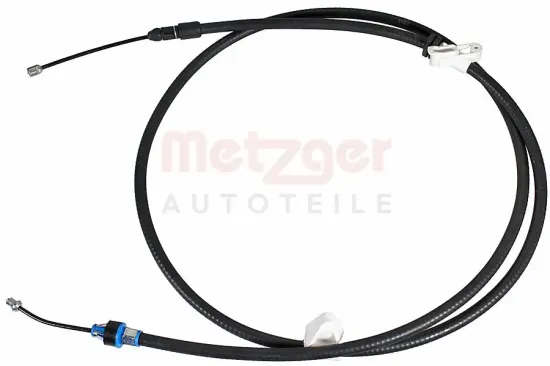 Seilzug, Feststellbremse hinten rechts METZGER AUTOTEILE 11.5497 Bild Seilzug, Feststellbremse hinten rechts METZGER AUTOTEILE 11.5497