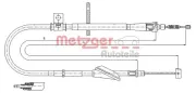 Seilzug, Feststellbremse METZGER 11.5741