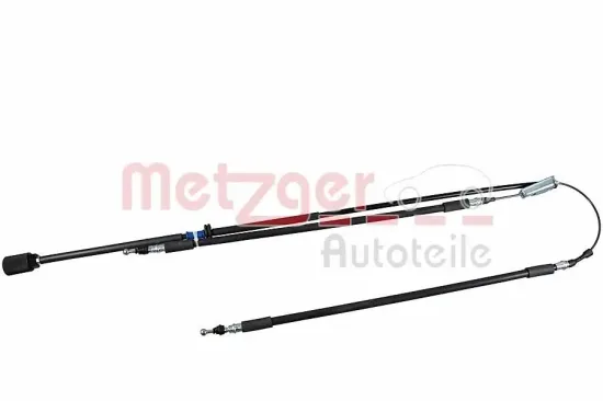 Seilzug, Feststellbremse hinten links hinten rechts METZGER AUTOTEILE 11.5839 Bild Seilzug, Feststellbremse hinten links hinten rechts METZGER AUTOTEILE 11.5839