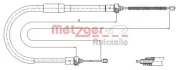 Seilzug, Feststellbremse METZGER 11.6573