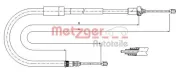 Seilzug, Feststellbremse METZGER 11.6663