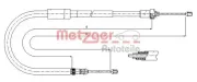 Seilzug, Feststellbremse METZGER 11.6664