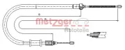 Seilzug, Feststellbremse METZGER 11.6675