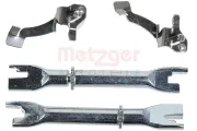 Nachsteller-Satz, Trommelbremse Hinterachse METZGER AUTOTEILE 110 53 003