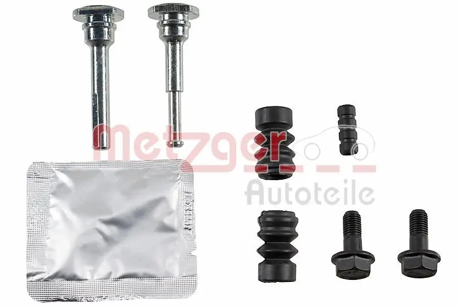 Führungshülsensatz, Bremssattel Vorderachse METZGER AUTOTEILE 113-0045X