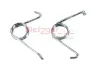 Reparatursatz, Feststellbremshebel (Bremssattel) Hinterachse METZGER AUTOTEILE 113-0522