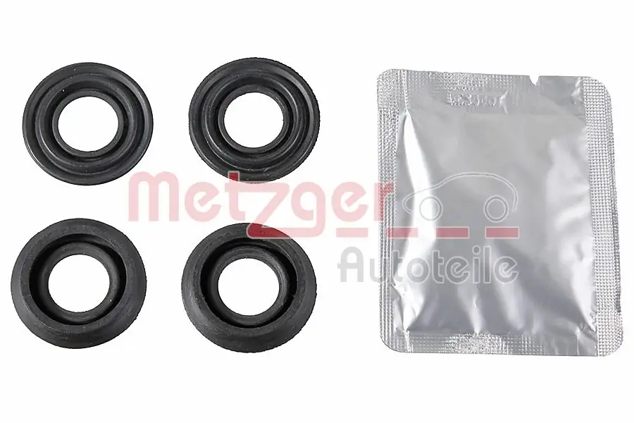 Zubehörsatz, Bremssattel Vorderachse METZGER AUTOTEILE 113-1332