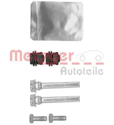 Führungshülsensatz, Bremssattel METZGER 113-1480X Bild Führungshülsensatz, Bremssattel METZGER 113-1480X