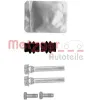 Führungshülsensatz, Bremssattel METZGER AUTOTEILE 113-1481X