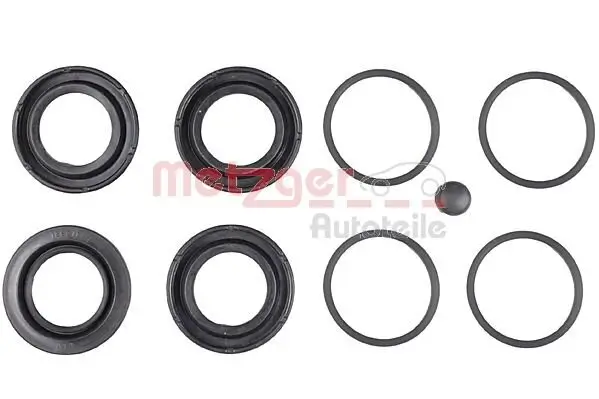 Reparatursatz, Bremssattel Vorderachse METZGER AUTOTEILE 114-0157