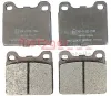 Bremsbelagsatz, Scheibenbremse METZGER AUTOTEILE 1170003 Bild Bremsbelagsatz, Scheibenbremse METZGER AUTOTEILE 1170003