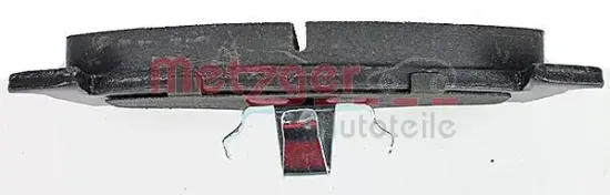 Bremsbelagsatz, Scheibenbremse METZGER 1170023 Bild Bremsbelagsatz, Scheibenbremse METZGER 1170023