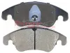 Bremsbelagsatz, Scheibenbremse Vorderachse METZGER AUTOTEILE 1170127 Bild Bremsbelagsatz, Scheibenbremse Vorderachse METZGER AUTOTEILE 1170127