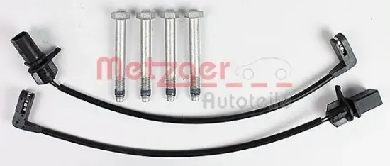 Bremsbelagsatz, Scheibenbremse Vorderachse METZGER AUTOTEILE 1170127 Bild Bremsbelagsatz, Scheibenbremse Vorderachse METZGER AUTOTEILE 1170127