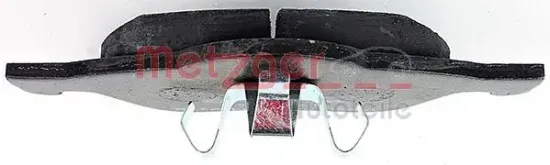Bremsbelagsatz, Scheibenbremse Vorderachse METZGER AUTOTEILE 1170462 Bild Bremsbelagsatz, Scheibenbremse Vorderachse METZGER AUTOTEILE 1170462