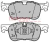 Bremsbelagsatz, Scheibenbremse METZGER 1170804 Bild Bremsbelagsatz, Scheibenbremse METZGER 1170804