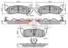 Bremsbelagsatz, Scheibenbremse Hinterachse METZGER AUTOTEILE 1170884 Bild Bremsbelagsatz, Scheibenbremse Hinterachse METZGER AUTOTEILE 1170884