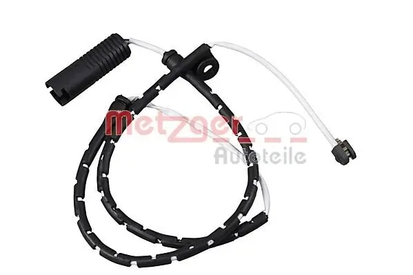 Warnkontakt, Bremsbelagverschleiß Vorderachse METZGER AUTOTEILE 1190051