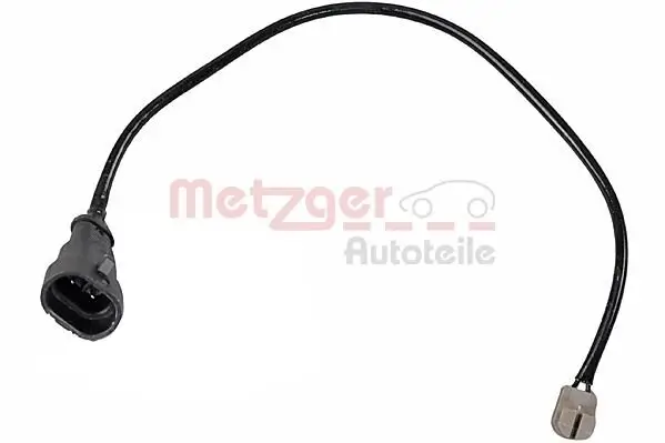 Warnkontakt, Bremsbelagverschleiß METZGER 1190202
