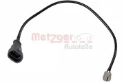 Warnkontakt, Bremsbelagverschleiß METZGER 1190202