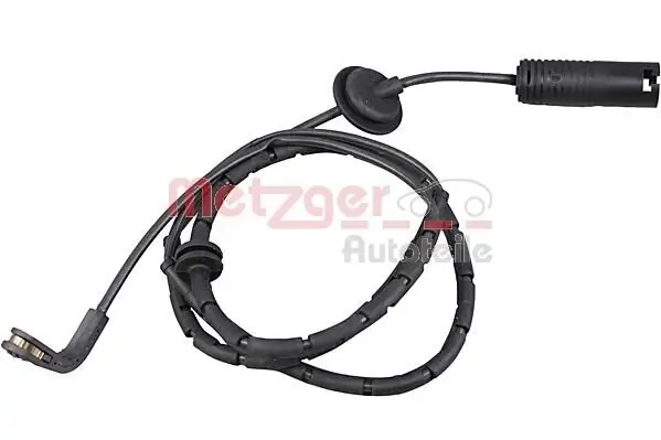 Warnkontakt, Bremsbelagverschleiß Vorderachse METZGER AUTOTEILE 1190225