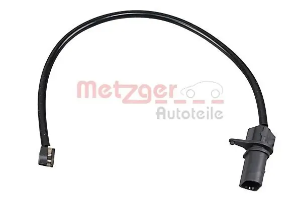 Warnkontakt, Bremsbelagverschleiß Vorderachse METZGER 1190283