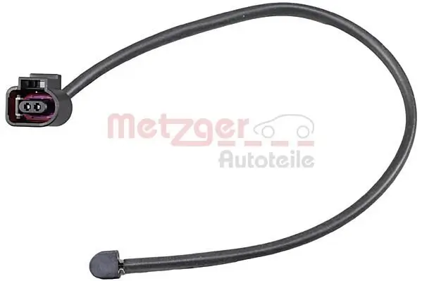 Warnkontakt, Bremsbelagverschleiß Vorderachse METZGER 1190332