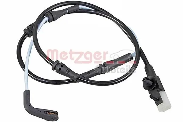 Warnkontakt, Bremsbelagverschleiß Vorderachse METZGER AUTOTEILE 1190337