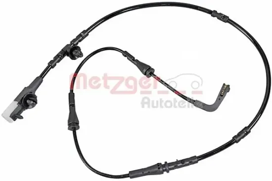 Warnkontakt, Bremsbelagverschleiß Hinterachse METZGER AUTOTEILE 1190381 Bild Warnkontakt, Bremsbelagverschleiß Hinterachse METZGER AUTOTEILE 1190381