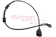 Warnkontakt, Bremsbelagverschleiß Hinterachse METZGER 1190394