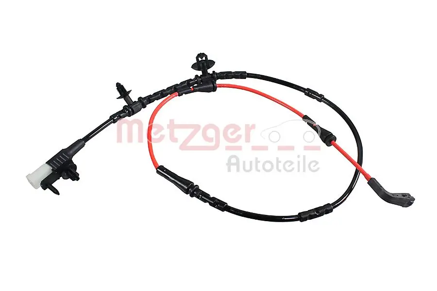 Warnkontakt, Bremsbelagverschleiß Hinterachse METZGER AUTOTEILE 1190397