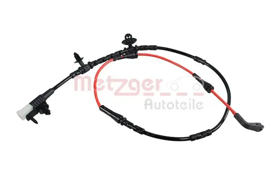 Warnkontakt, Bremsbelagverschleiß Hinterachse METZGER AUTOTEILE 1190397 Bild Warnkontakt, Bremsbelagverschleiß Hinterachse METZGER AUTOTEILE 1190397
