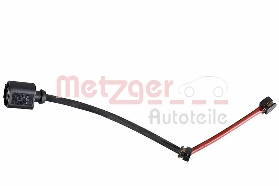 Warnkontakt, Bremsbelagverschleiß Hinterachse METZGER AUTOTEILE 1190402