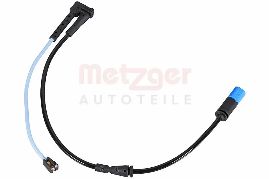 Warnkontakt, Bremsbelagverschleiß Vorderachse METZGER AUTOTEILE 1190409