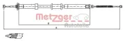 Seilzug, Feststellbremse METZGER 12.0701