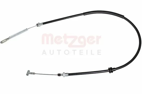 Seilzug, Feststellbremse hinten links hinten rechts METZGER AUTOTEILE 12.3723 Bild Seilzug, Feststellbremse hinten links hinten rechts METZGER AUTOTEILE 12.3723