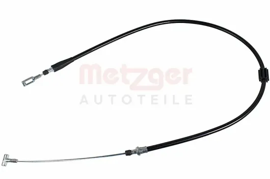 Seilzug, Feststellbremse hinten links hinten rechts METZGER AUTOTEILE 12.3724 Bild Seilzug, Feststellbremse hinten links hinten rechts METZGER AUTOTEILE 12.3724