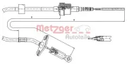 Seilzug, Kupplungsbetätigung METZGER 12.7200