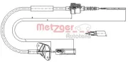 Seilzug, Kupplungsbetätigung METZGER 12.7201