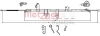 Seilzug, Feststellbremse METZGER 17.1566 Bild Seilzug, Feststellbremse METZGER 17.1566