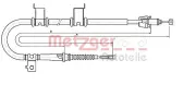 Seilzug, Feststellbremse METZGER 17.6052