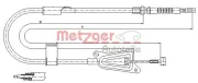 Seilzug, Feststellbremse hinten rechts METZGER 17.0123