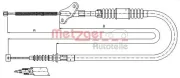 Seilzug, Feststellbremse hinten rechts METZGER 17.2720