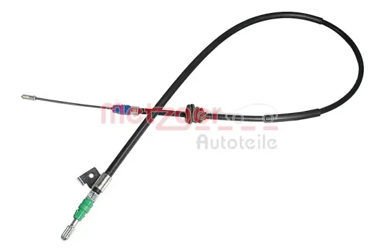 Seilzug, Feststellbremse hinten links METZGER AUTOTEILE 17.9015 Bild Seilzug, Feststellbremse hinten links METZGER AUTOTEILE 17.9015