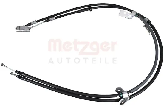 Seilzug, Feststellbremse hinten links hinten rechts METZGER AUTOTEILE 17.9019 Bild Seilzug, Feststellbremse hinten links hinten rechts METZGER AUTOTEILE 17.9019