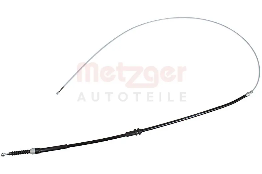 Seilzug, Feststellbremse hinten links hinten rechts METZGER AUTOTEILE 17.9023