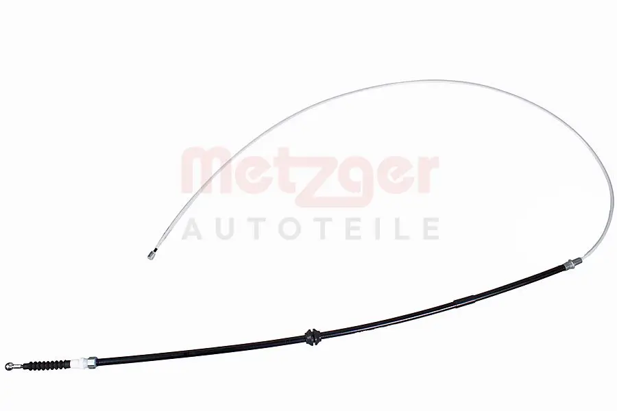 Seilzug, Feststellbremse hinten links hinten rechts METZGER AUTOTEILE 17.9024