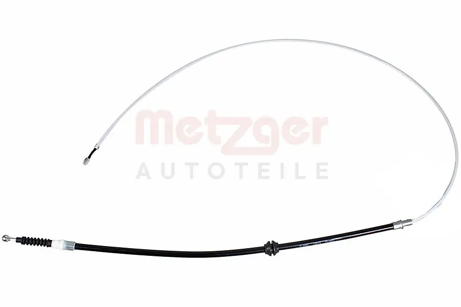 Seilzug, Feststellbremse hinten links hinten rechts METZGER AUTOTEILE 17.9025