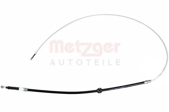 Seilzug, Feststellbremse hinten links hinten rechts METZGER AUTOTEILE 17.9025 Bild Seilzug, Feststellbremse hinten links hinten rechts METZGER AUTOTEILE 17.9025